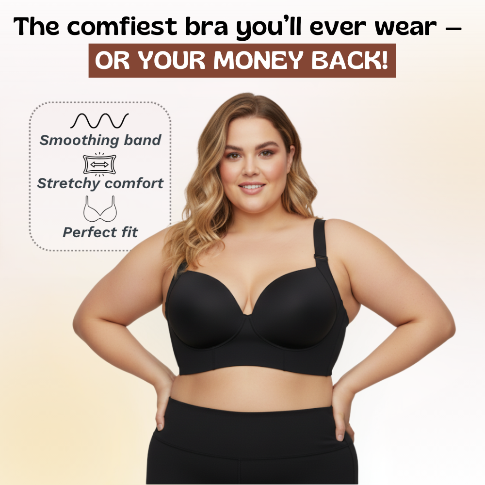 PlusBra™ — Made to Smooth & Support