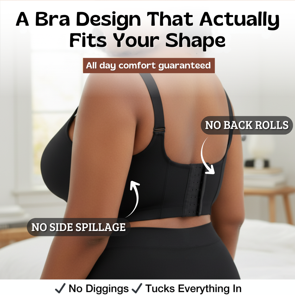 PlusBra™ — Made to Smooth & Support