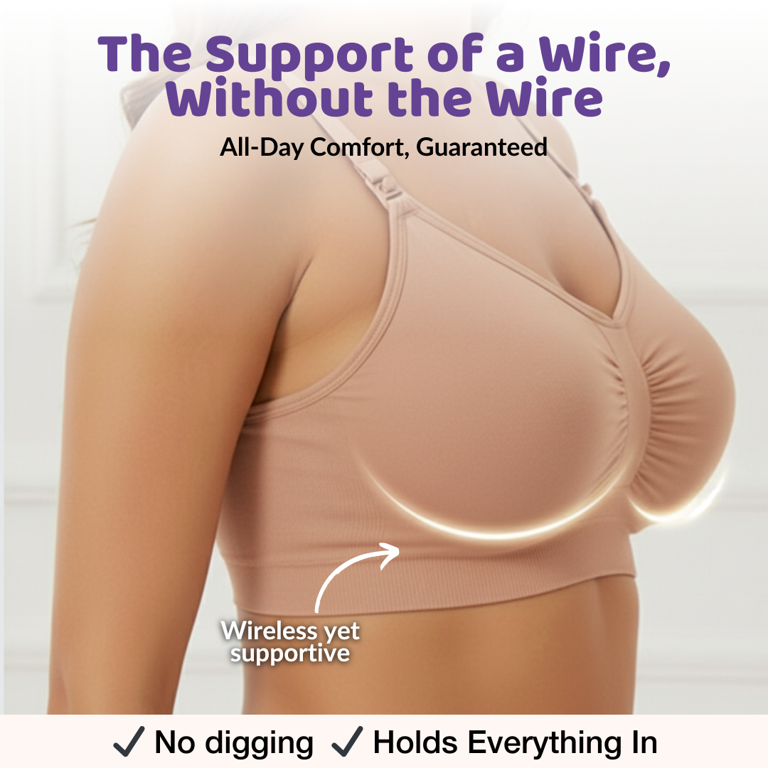 Mother’s Bra™ – Dream Nursing Bra!