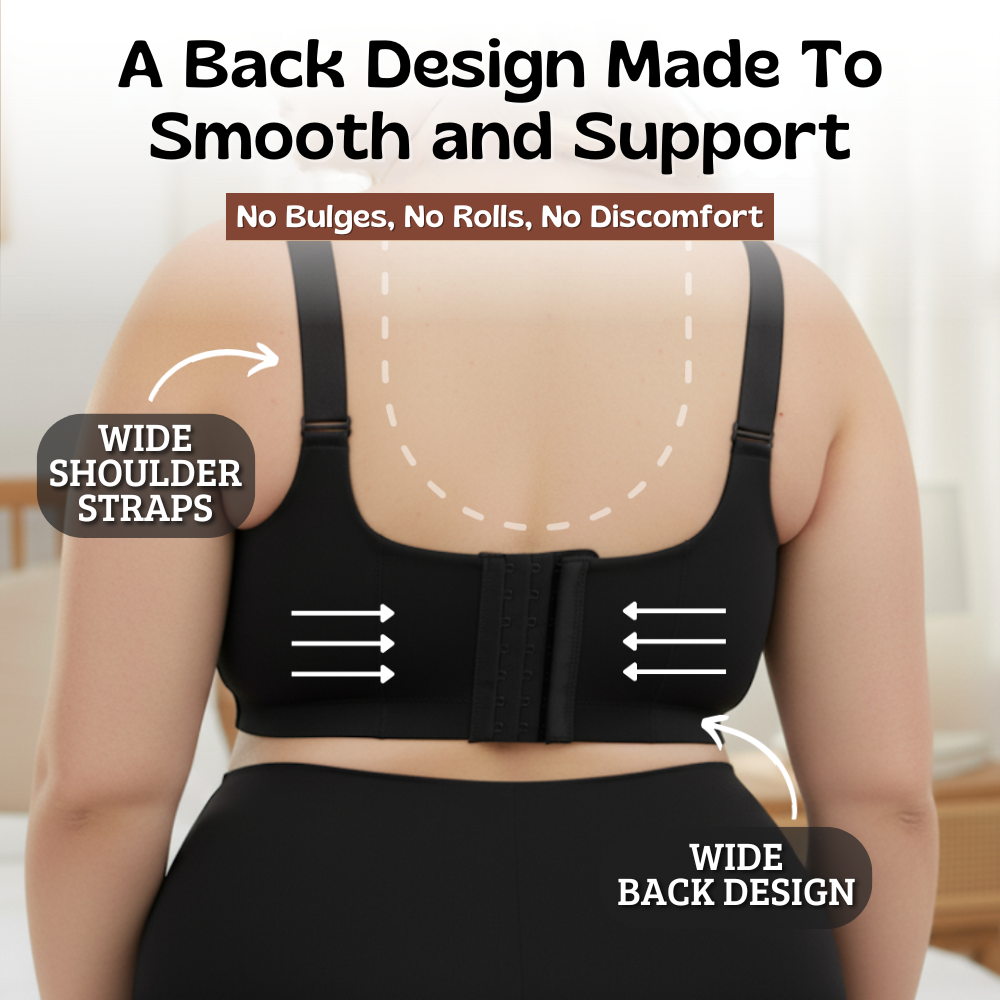 PlusBra™ — Made to Smooth & Support