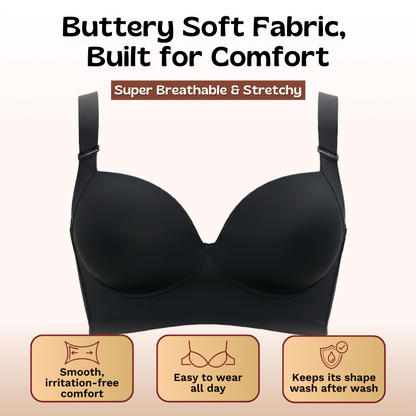 PlusBra™ — Made to Smooth & Support