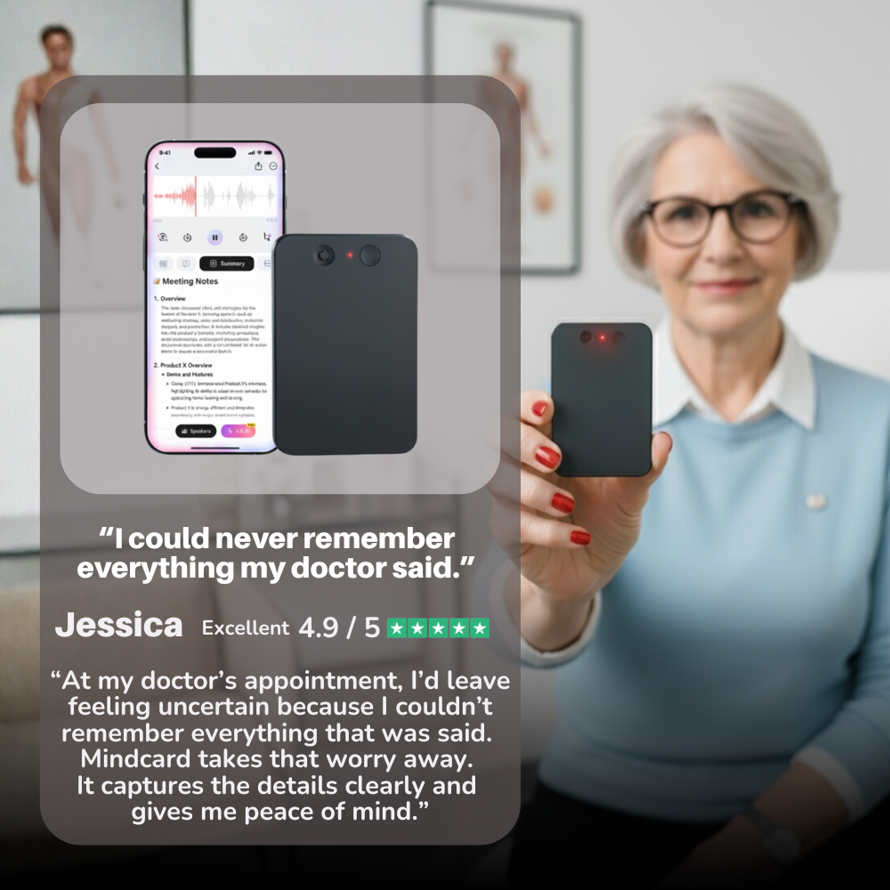 Mindcard™ - Your A.I. Notes Assistant