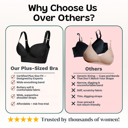 PlusBra™ — Made to Smooth & Support