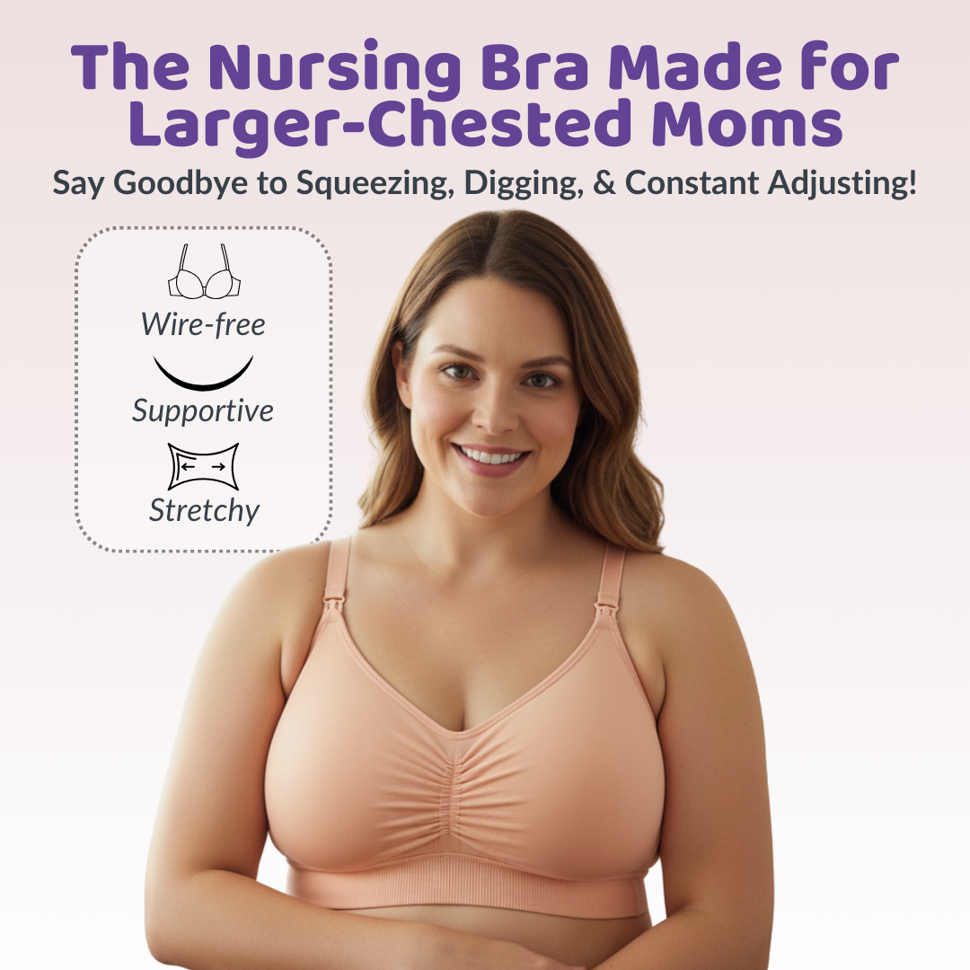 Mother’s Bra™ – Dream Nursing Bra!