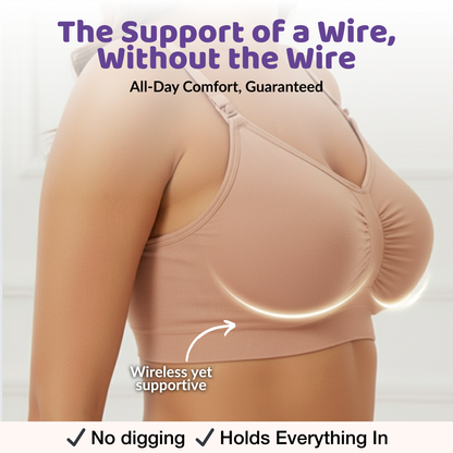 Mother’s Bra™ – Dream Nursing Bra!