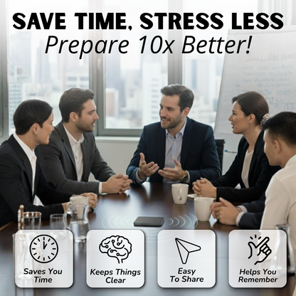 Mindcard™ - Your A.I. Notes Assistant