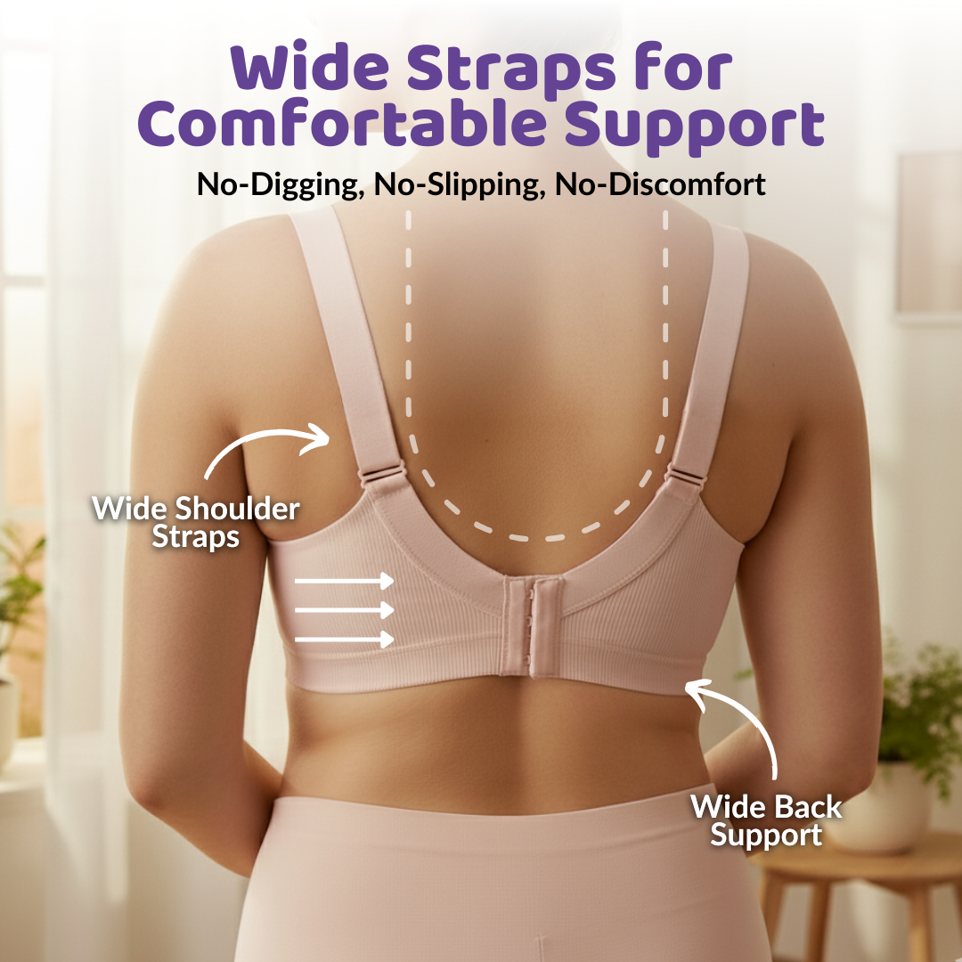 Mother’s Bra™ – Dream Nursing Bra!
