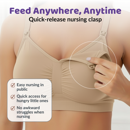 Mother’s Bra™ – Dream Nursing Bra!