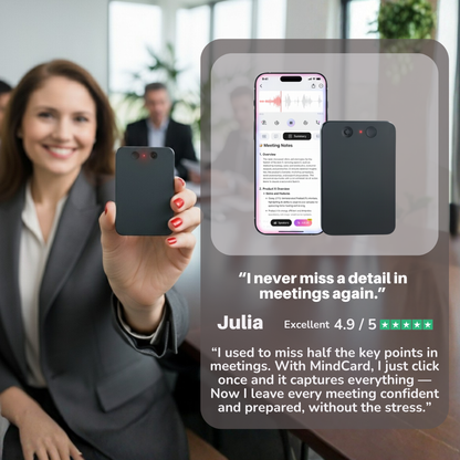 Mindcard™ - Your A.I. Notes Assistant